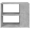 Sivukaappi betoninharmaa 60x30x50 cm tekninen puu