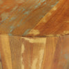 Sohvapöytä Ø65x31 cm kierrätetty täyspuu