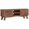TV-taso 110x30x40 cm karkea mangopuu