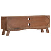TV-taso 110x30x40 cm karkea mangopuu