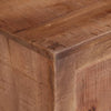 TV-taso 110x30x40 cm karkea mangopuu