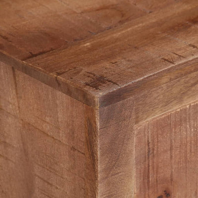 TV-taso 110x30x40 cm karkea mangopuu