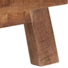 TV-taso 110x30x40 cm karkea mangopuu