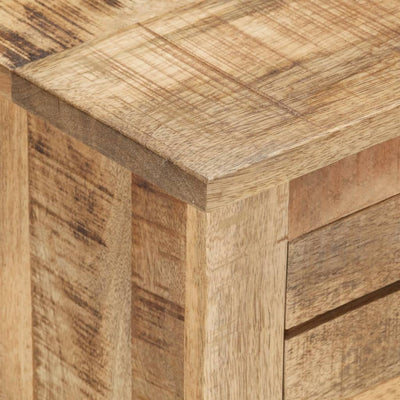 TV-taso 110x30x40 cm karkea mangopuu