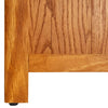 Kirjahylly 4 tasoa 70x22x110 cm täystammi