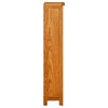 Kirjahylly 4 tasoa 45x22x110 cm täystammi