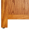 Kirjahylly 4 tasoa 45x22x110 cm täystammi
