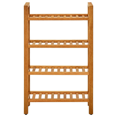 Kenkäteline 4 hyllyä 50x27x80 cm täystammi