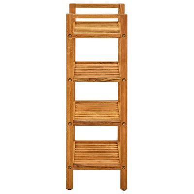 Kenkäteline 4 hyllyä 50x27x80 cm täystammi