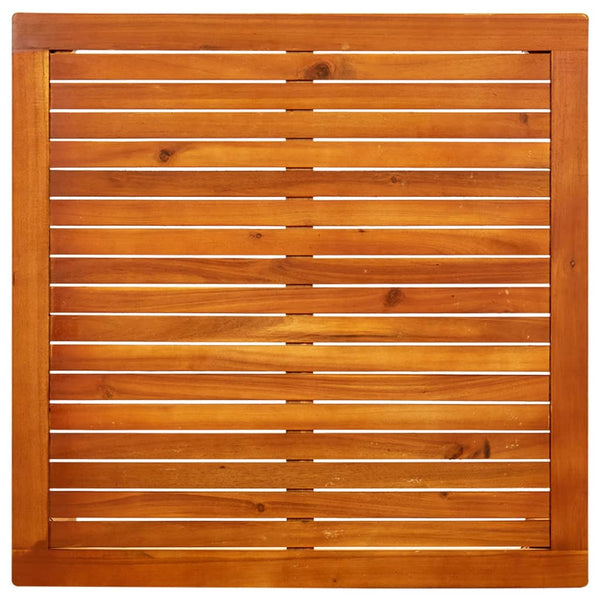 Puutarhan sohvapöytä Meluta 85x85x45cm (akaasiapuu)