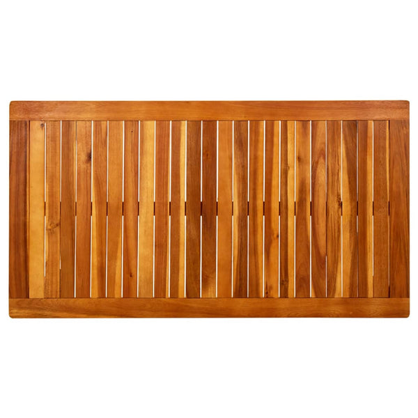 Puutarhan sohvapöytä Meluta 110x60x45cm (akaasiapuu)