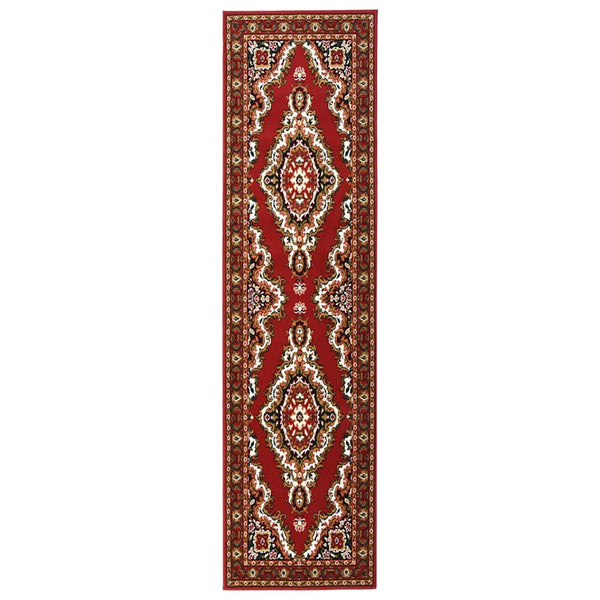 Käytävämatto BCF itämainen punainen 60x300 cm