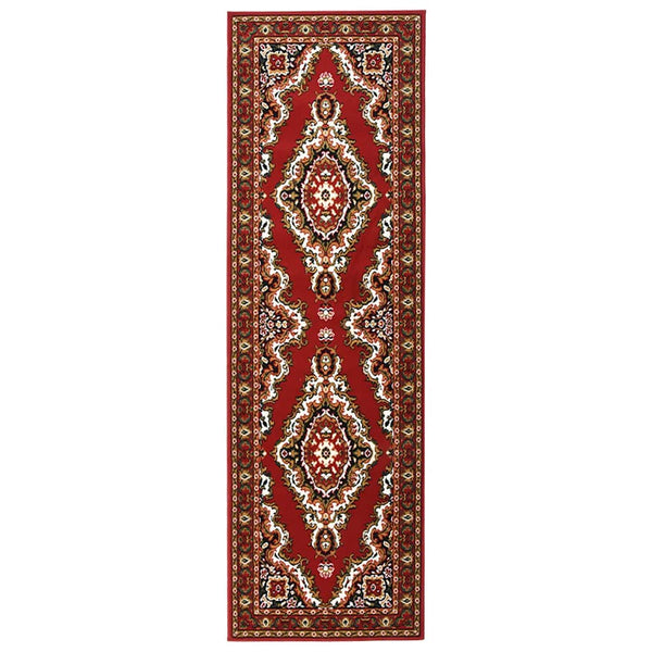 Käytävämatto BCF itämainen punainen 100x350 cm