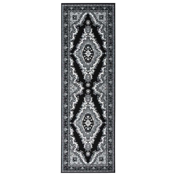 Käytävämatto BCF musta 60x200 cm
