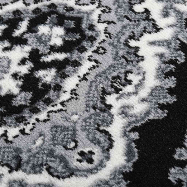 Käytävämatto BCF musta 60x200 cm