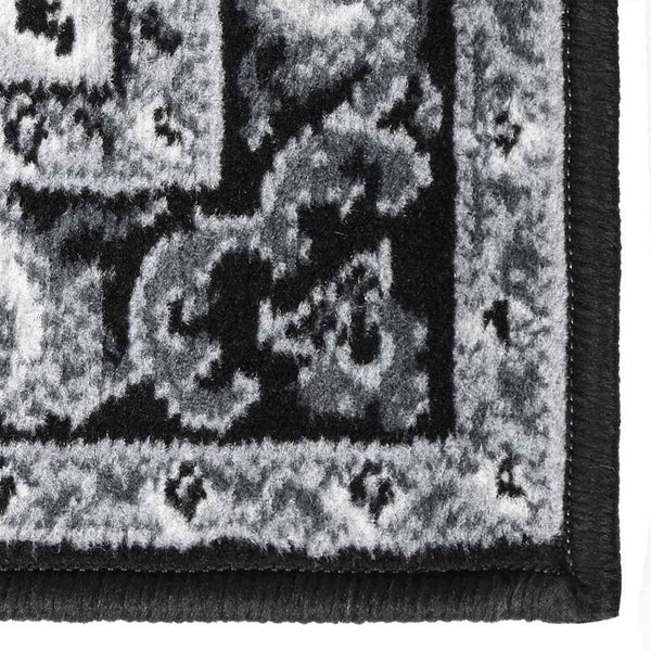 Käytävämatto BCF musta 60x300 cm