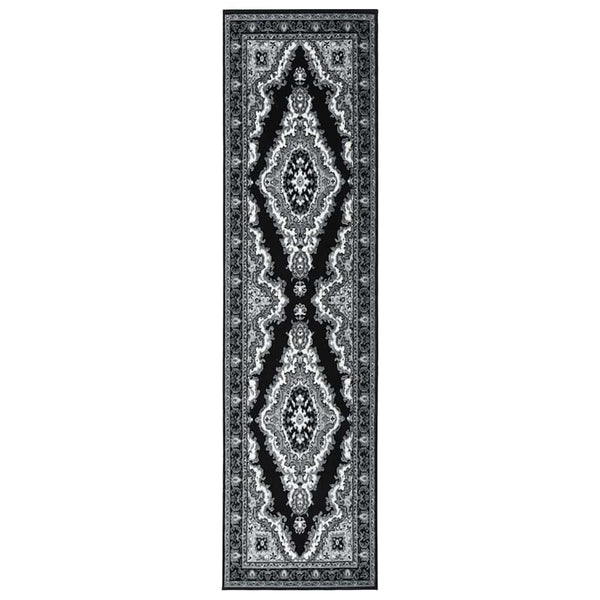 Käytävämatto BCF musta 80x350 cm