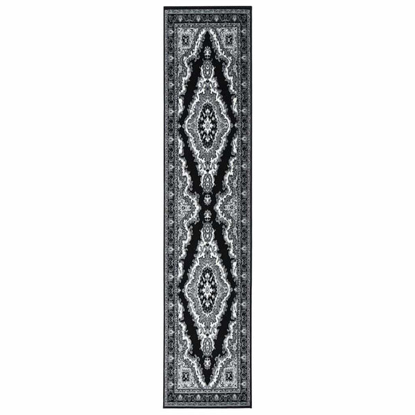 Käytävämatto BCF musta 80x450 cm