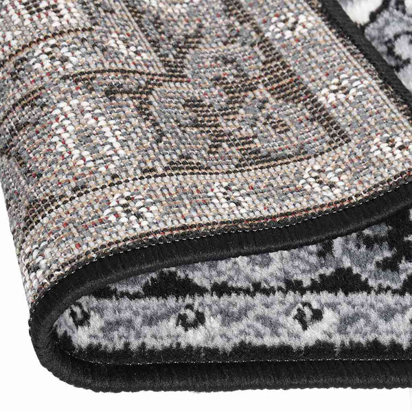 Käytävämatto BCF musta 80x450 cm