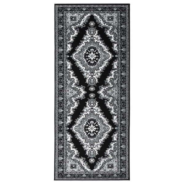 Käytävämatto BCF musta 100x250 cm