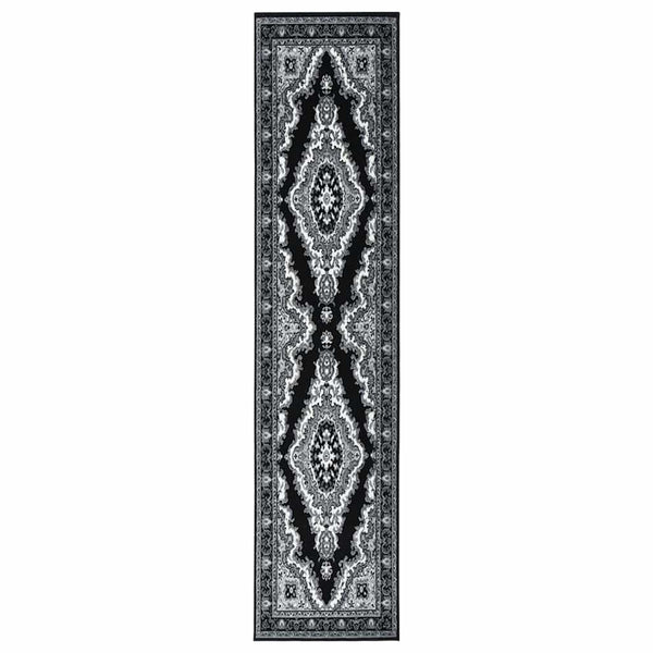 Käytävämatto BCF musta 100x450 cm