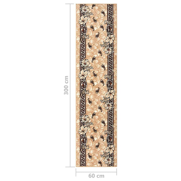 Käytävämatto BCF beige 60x300 cm