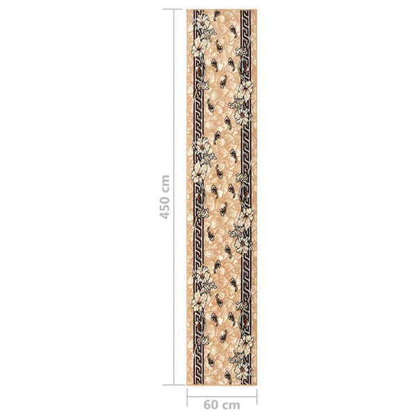 Käytävämatto BCF beige 60x450 cm