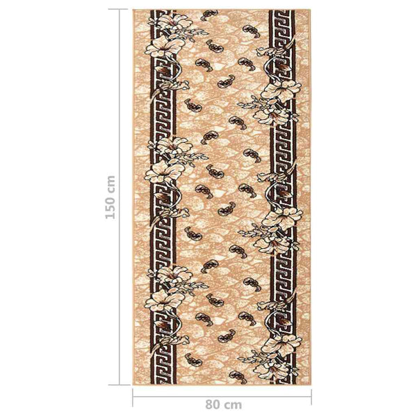 Käytävämatto BCF beige 80x150 cm
