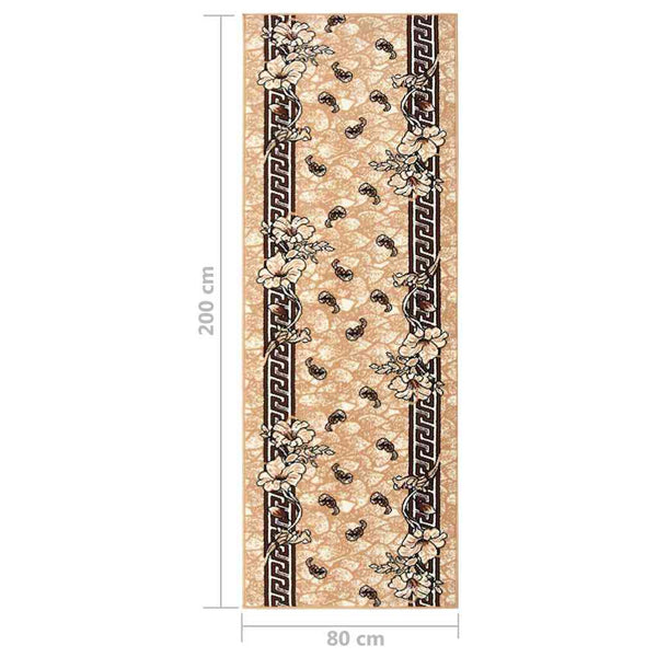 Käytävämatto BCF beige 80x200 cm