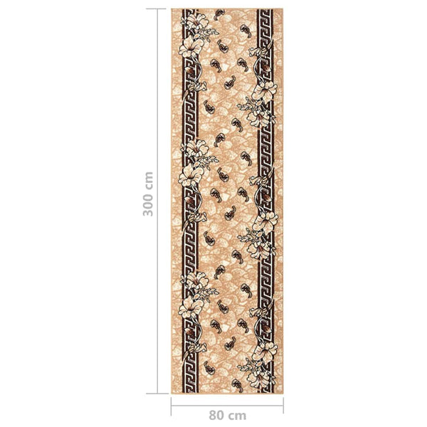 Käytävämatto BCF beige 80x300 cm