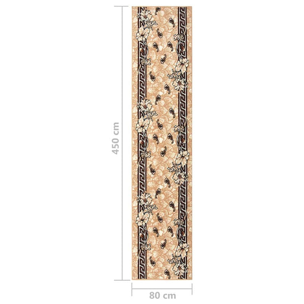 Käytävämatto BCF beige 80x450 cm