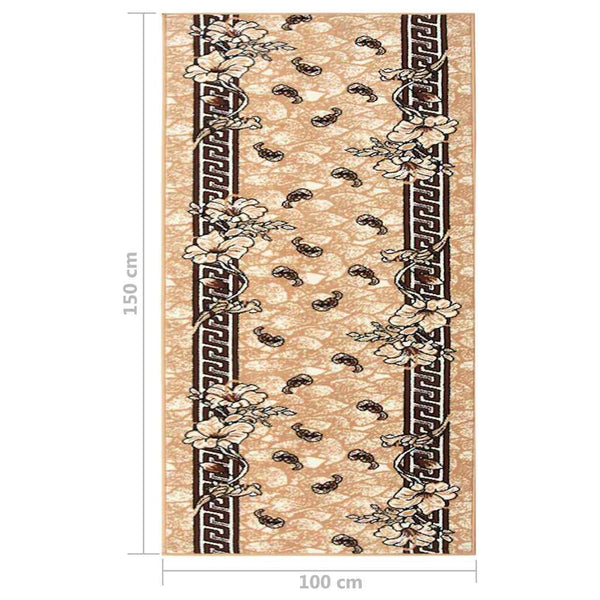 Käytävämatto BCF beige 100x150 cm