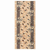 Käytävämatto BCF beige 100x250 cm