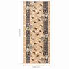 Käytävämatto BCF beige 100x250 cm