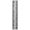 Käytävämatto BCF harmaa 60x450 cm