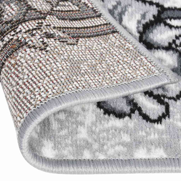 Käytävämatto BCF harmaa 60x450 cm