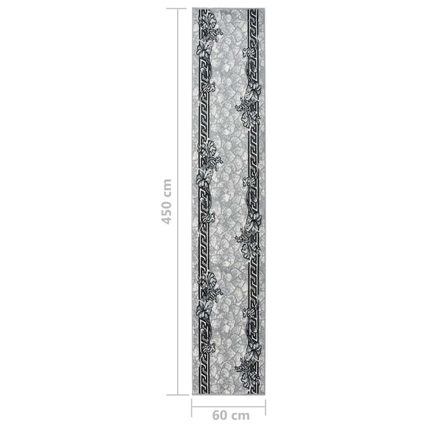 Käytävämatto BCF harmaa 60x450 cm