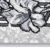 Käytävämatto BCF harmaa 100x250 cm