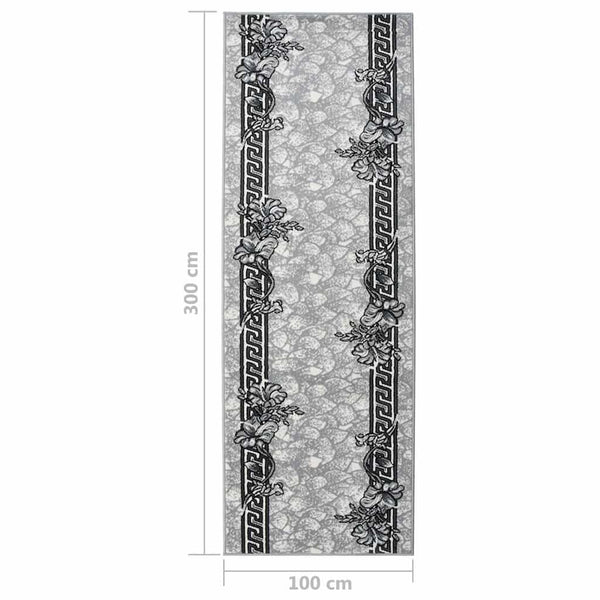 Käytävämatto BCF harmaa 100x300 cm