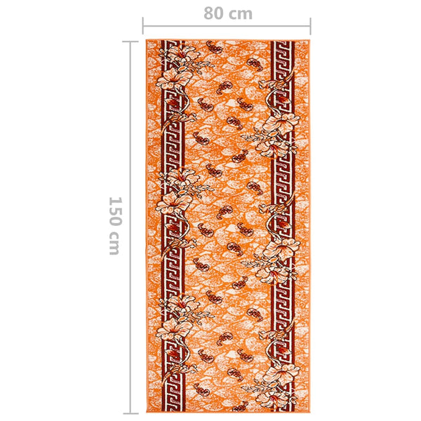 Käytävämatto BCF terrakotta 80x150 cm