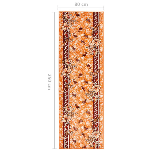 Käytävämatto BCF terrakotta 80x250 cm