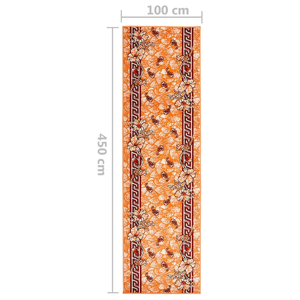 Käytävämatto BCF terrakotta 100x450 cm