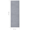 Käytävämatto BCF harmaa 60x200 cm