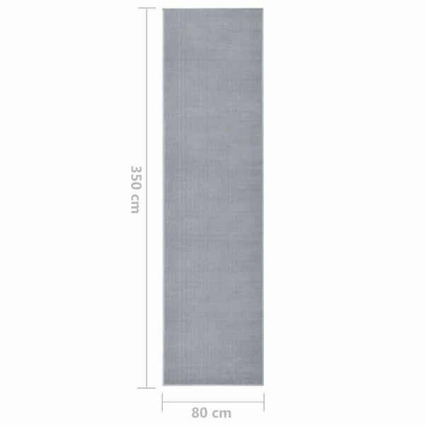 Käytävämatto BCF harmaa 80x350 cm