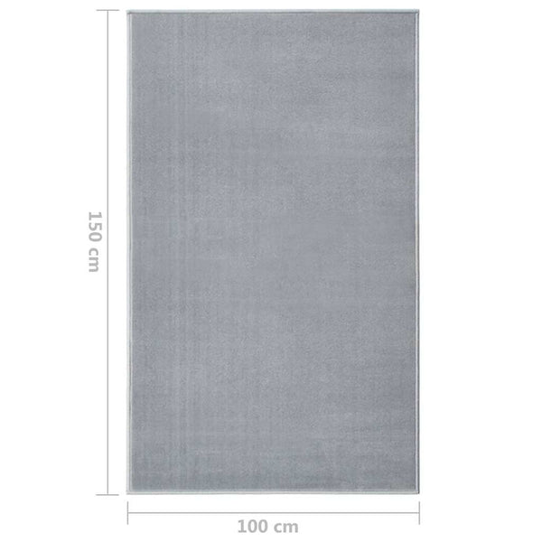 Käytävämatto BCF harmaa 100x150 cm