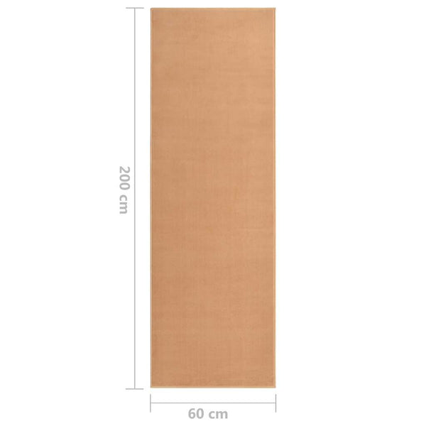 Käytävämatto BCF beige 60x200 cm