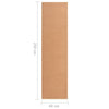 Käytävämatto BCF beige 60x250 cm