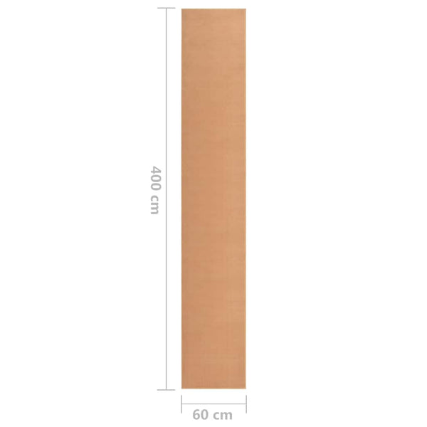Käytävämatto BCF beige 60x400 cm