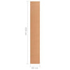 Käytävämatto BCF beige 60x450 cm
