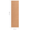 Käytävämatto BCF beige 80x300 cm